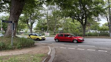termin steht jetzt fest: wann die arbeiten an der bergstedter chaussee beginnen