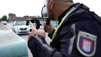 Aufgepasst: Hamburger Polizei kündigt Zeitraum für Blitzermarathon an