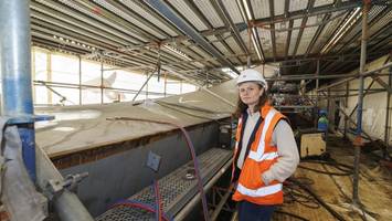 Sternbrücke: Diese Frau hat auf Hamburgs spektakulärster Baustelle das Sagen