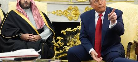 USA und Saudi-Arabien haben „Terroristen“ mit Kampfflugzeugen im Irak angegriffen