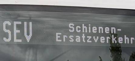Nach Ärger um Schienenersatzverkehr wegen Baustelle in Friedberg: Bahn räumt Schuld ein