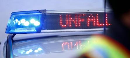 Unfall auf der A8: Vollsperrung auf der Autobahn bei Augsburg