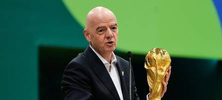 wm-pläne für die fifa: die uefa muss jetzt handeln, infantino muss gestürzt werden