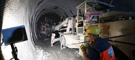 Der Weg nach Italien ist frei: Beim Brennerbasistunnel wurde der Durchschlag geschafft