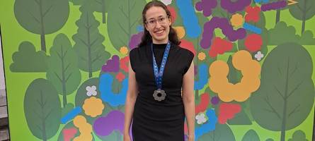 Diese Gundelfingerin hat die Silbermedaille bei der Internationalen Biologie-Olympiade gewonnen