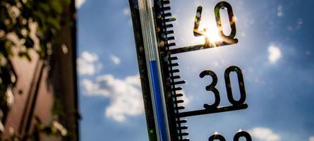 Wetterdienst warnt vor Hitze in Bayern: Diese Kreise sind betroffen