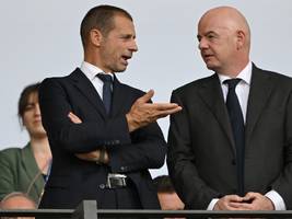 WM-Plan des Fifa-Chefs: Eine Welle der Wut gegen Gianni Infantino