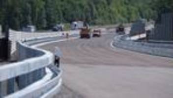 Autobahn 14: Alte Muldebrücke vor Abriss - Verkehr über Ersatzbau