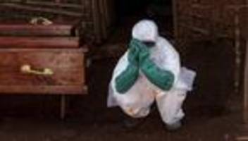 Ebola: Zahl der Toten durch Ebola-Ausbruch im Kongo steigt auf mehr als 1.500