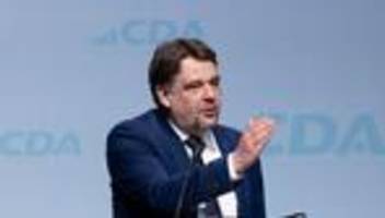 Kritik an Rentenreform: CDA-Vorsitzender stellt sich hinter Ost-Ministerpräsidenten