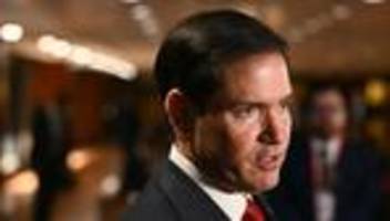 marco rubio: us-außenministerium bedauert darstellung fehlerhafter afrika-karte