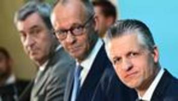 Umbau der Bundesregierung: Frei warnt CDU davor, ihre derzeitige Situation zu unterschätzen