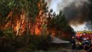Waldbrände : Neue Waldbrände in Frankreich und Spanien ausgebrochen