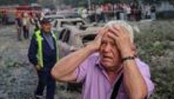 Krieg gegen die Ukraine: Tote und Verletzte durch schwere Angriffe auf ukrainische Städte