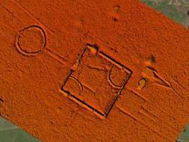Auffällig geometrische Muster: Überreste versunkener Kultur im Amazonasgebiet entdeckt
