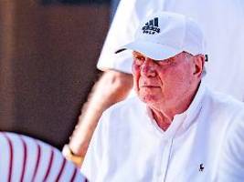 Bayern-Patron preist UEFA: Hoeneß: Einen Wettbewerb ohne Europäer kannst du in die Tonne treten