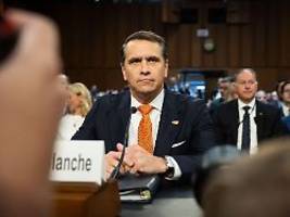 bedenken wegen steueramnestie: zwei republikaner blockieren trumps neuen justizminister