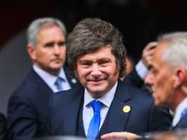 Reaktion auf Fußball-WM: Milei will Ausländer für anti-argentinische Hassbotschaften ausweisen lassen