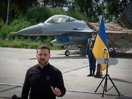 schwerer schlag für kiew: ukraine verliert wertvollen f-16-kampfjet im einsatz
