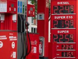 Sprung auf 2,8 Prozent: Inflationsrate steigt nach Tankrabatt-Ende deutlich