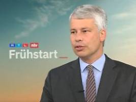 steffen bilger im ntv frühstart: neuer verkehrsminister stellt korridorsanierung der bahn infrage