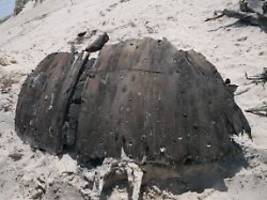 Ärchäologen jubeln: Bauarbeiter entdecken historisches Schiffswrack auf Norderney
