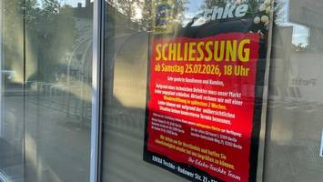 technischer defekt legt edeka im süden neuköllns lahm