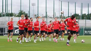 union berlin: trainingslager, neues trikot und hinweise für fans vor dresden