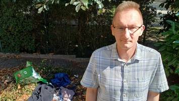 anwohner in kreuzberg: „warum muss es vor meiner tür immer vollgemüllt sein?“