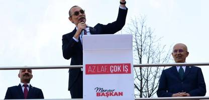 Ankara in der Türkei: Bürgermeister und Ex-Schauspieler Erdal Beşikçioğlu festgenommen