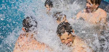 hitzewelle: freier eintritt ins freibad, mehr schatten für münchen?