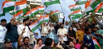 Indien: Wie die »Kakerlaken-Bewegung« zur Stimme der Demokratie wird