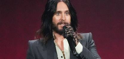 Jared Leto: Oscarpreisträger reagiert auf BBC-Vorwürfe sexueller Gewalt