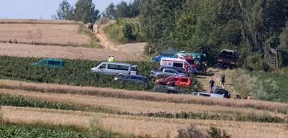 Polen: Unbekanntes Flugobjekt dringt in Luftraum ein und stürzt ab