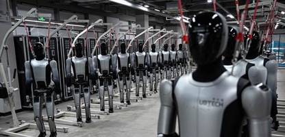 Humanoide Roboter: China droht USA im Streit über Importbeschränkung