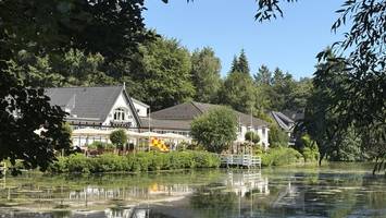 Beliebte Event- und Hochzeitslocation: Brand im Forsthaus Seebergen