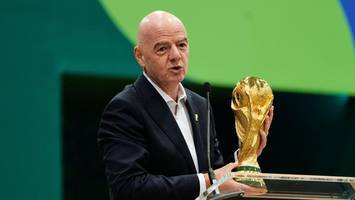 infantino verteidigt investoren-plan als teil eines „demokratischen prozesses“