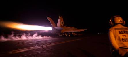 US-Militär beendet Angriffswelle gegen Iran