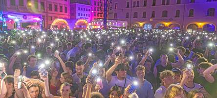 Trotz Geldmangels: Augsburger Sommernächte sollen auch 2027 wieder stattfinden können