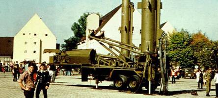 zwischenfall in landsberg vor 40 jahren: kran reißt atomkopf einer pershing-rakete ab