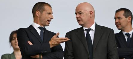 UEFA droht wegen FIFA-Investionsplan mit WM-Boykott