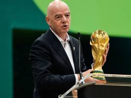 fifa: infantino verteidigt investoren-plan als „einmalige chance“