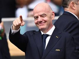 Gianni Infantinos Milliardendeal: Sagt ja! Egal, zu was