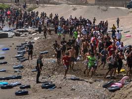 exklave: spanien: 49 000 menschen gelangten binnen 24 stunden nach ceuta