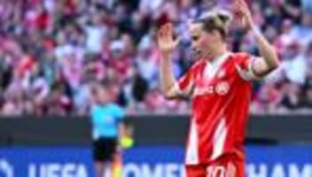 Sprunggelenkblessur: Bayern-Nationalspielerin Kett «mehrere Wochen» verletzt
