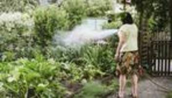 Wassermangel in München: Tropfen auf die heiße Stadt