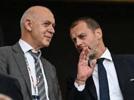 fifa-knall ist terminiert: die uefa hat auch glück bei ihrem mut-anfall
