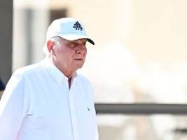 Nicht gut behandelt: Naiver Uli Hoeneß entschuldigt sich bei Max Eberl