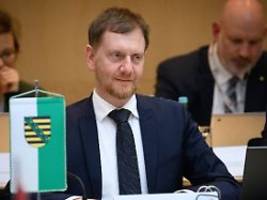 Rentenreform in Gefahr?: Kretschmer droht mit Nein bei Renten-Abstimmung im Bundesrat