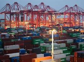 Sorge um Wirtschaftswachstum: Chinas Industrie schrumpft im Juli überraschend